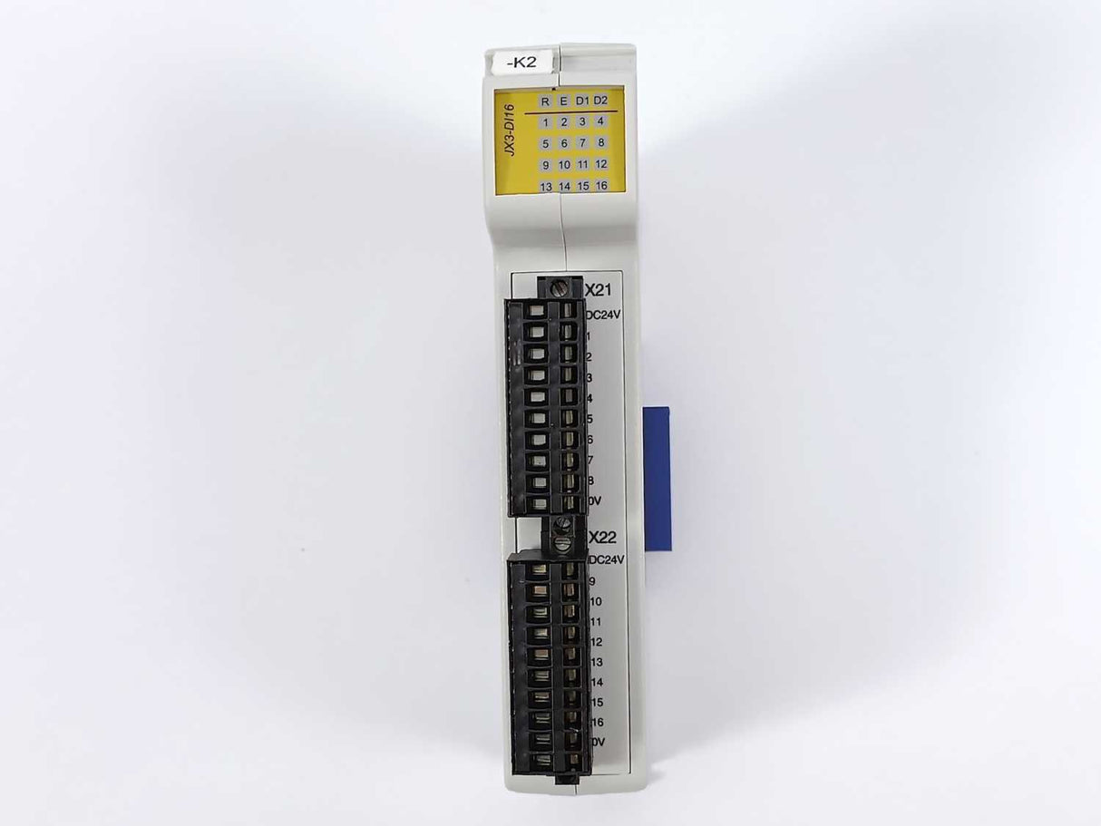 Jetter JX3-DI16 10000595 Digital Input Module