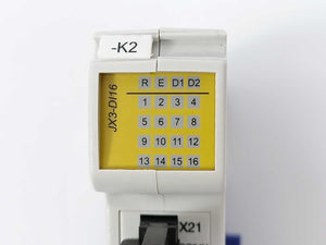 Jetter JX3-DI16 10000595 Digital Input Module