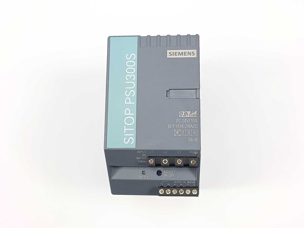 Siemens 6EP1434-2BA20 SITOP PSU300S Power Supply DC 24V