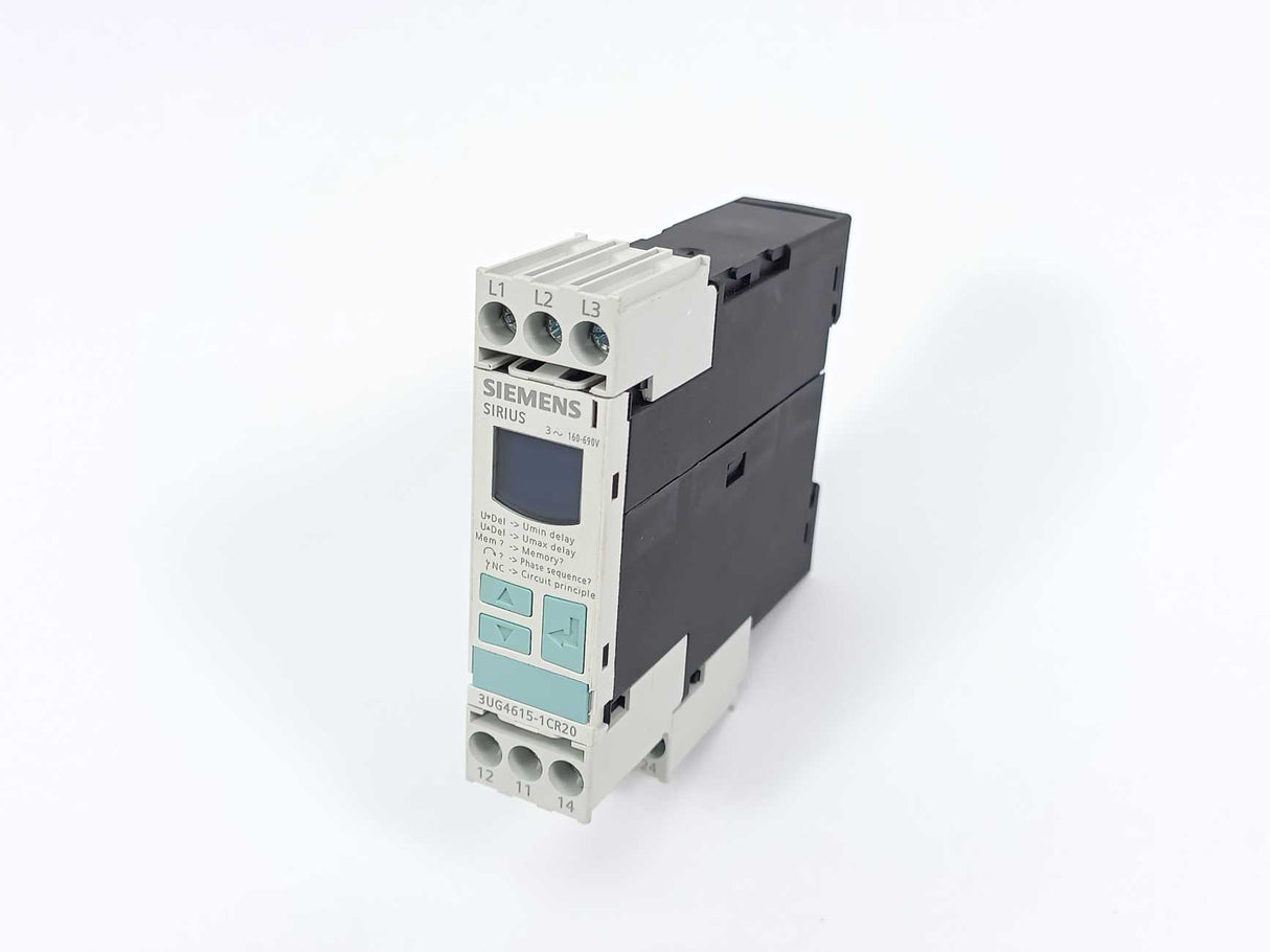 Siemens 3UG4615-1CR20 Monitoring Relay