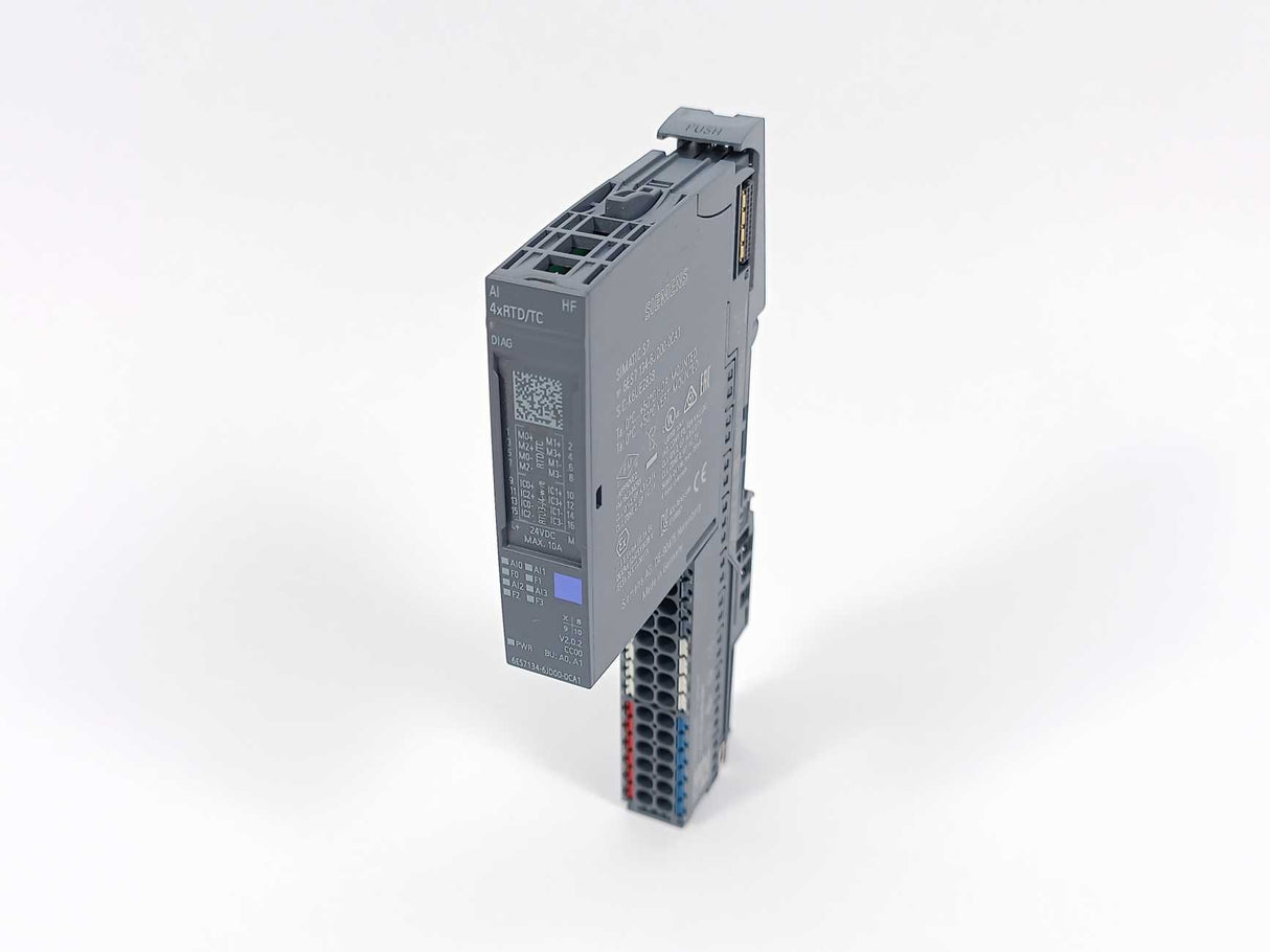 Siemens 6ES7134-6JD00-0CA1 Analog Input Module