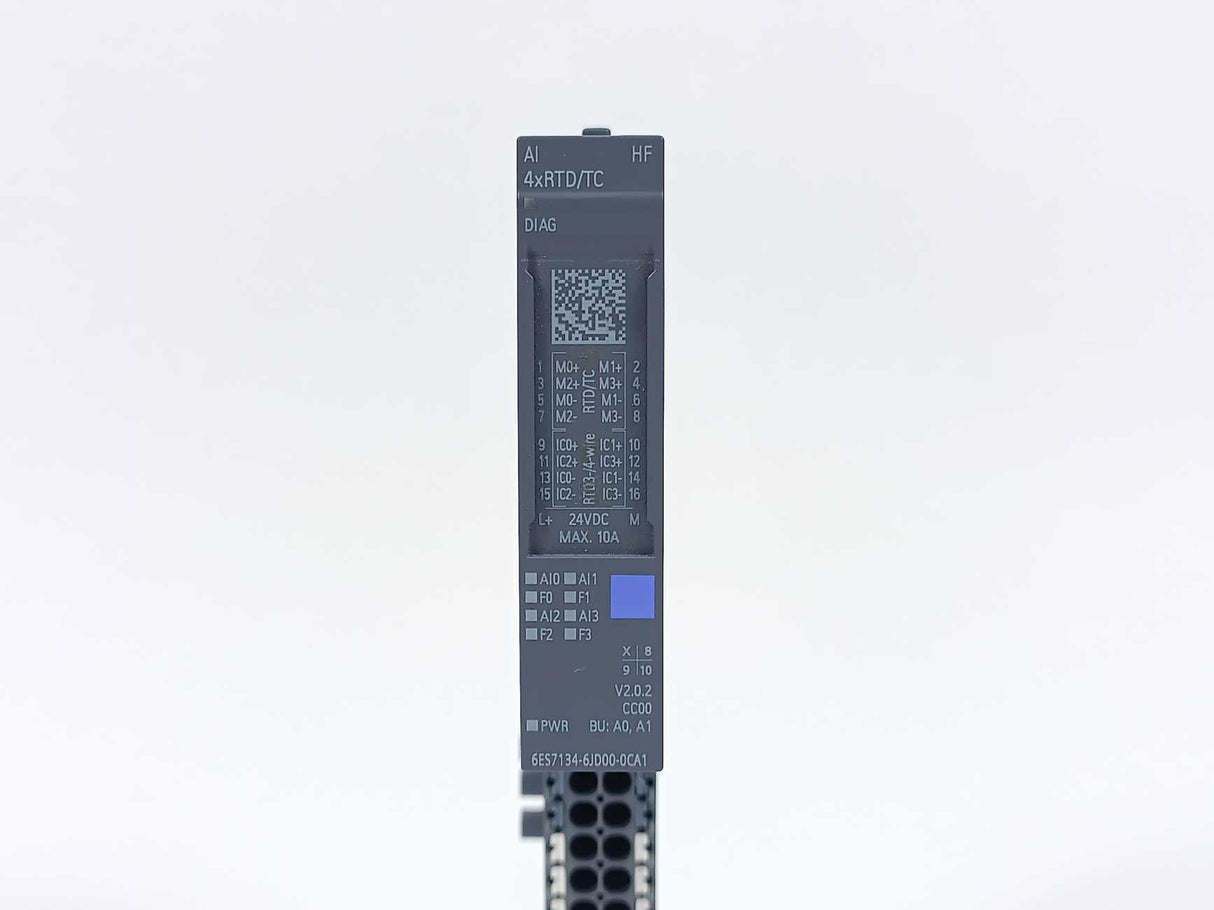 Siemens 6ES7134-6JD00-0CA1 Analog Input Module