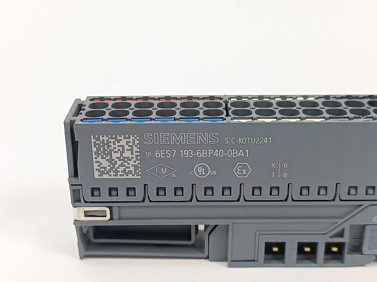 Siemens 6ES7134-6JD00-0CA1 Analog Input Module