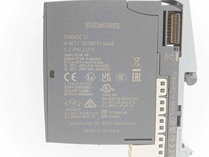 Siemens 6ES7132-6BF01-0AA0 SIMATIC S7 w/ 6ES7 193-6BP20-0DA0