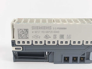 Siemens 6ES7132-6BF01-0AA0 SIMATIC S7 w/ 6ES7 193-6BP20-0DA0