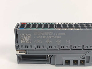 Siemens 6AG1132-6BF01-7BA0 SIPLUS ET 200SP DQ w/ 6ES7193-6BP20-0BA0