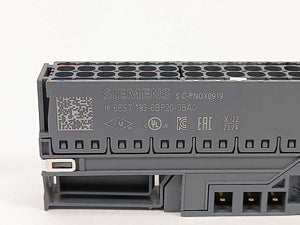 Siemens 6AG1134-6GD01-7BA1 SIPLUS ET 200SP AI w/ 6ES7193-6BP20-0BA0