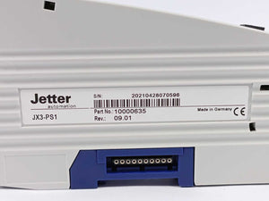 Jetter JX3-PS1 10000635 Expansion Module 24V DC