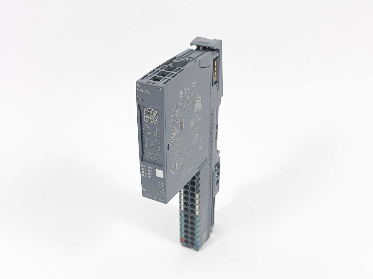 Siemens 6AG1131-6BF01-7BA0 SIPLUS ET 200SP DI w/ 6ES7193-6BP20-0BA0