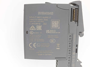 Siemens 6AG1131-6BF01-7BA0 SIPLUS ET 200SP DI w/ 6ES7193-6BP20-0BA0
