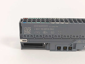 Siemens 6AG1131-6BF01-7BA0 SIPLUS ET 200SP DI w/ 6ES7193-6BP20-0BA0