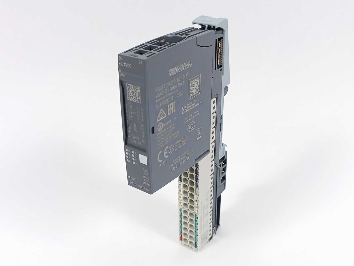 Siemens 6AG1131-6BF01-7BA0 SIPLUS ET 200SP DI w/ 6ES7193-6BP20-0DA0