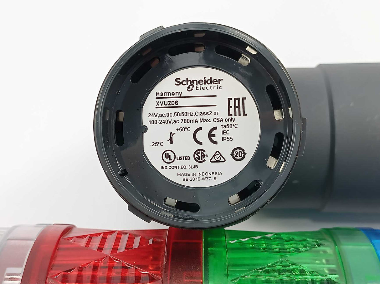 Schneider Electric Harmony XVU Modular Signal Tower