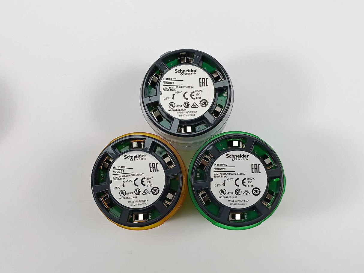 Schneider Electric Harmony XVU Modular Signal Tower