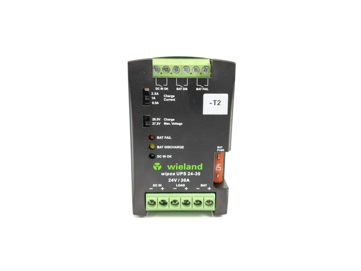 Wieland 81.000.6220.0 Wipos UPS 24V 30A Power Supply