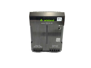 Wieland 81.000.6580.0 Wipos PS3 24V 20A Switching Power Supply