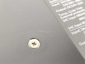 Wieland 81.000.6580.0 Wipos PS3 24V 20A Switching Power Supply