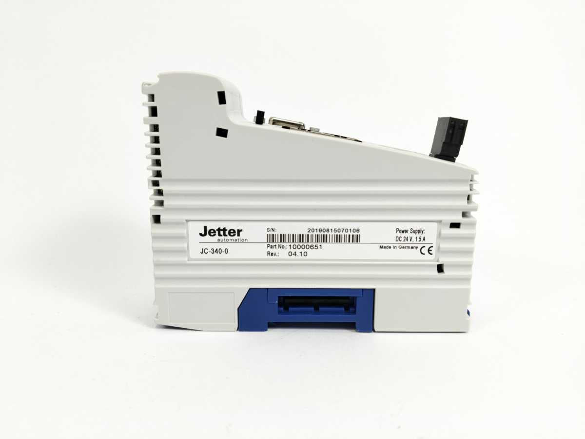 Jetter JC-340-0 JetControl Compact PLC