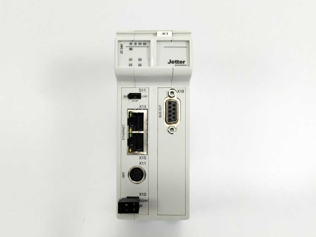 Jetter JC-340-0 JetControl Compact PLC