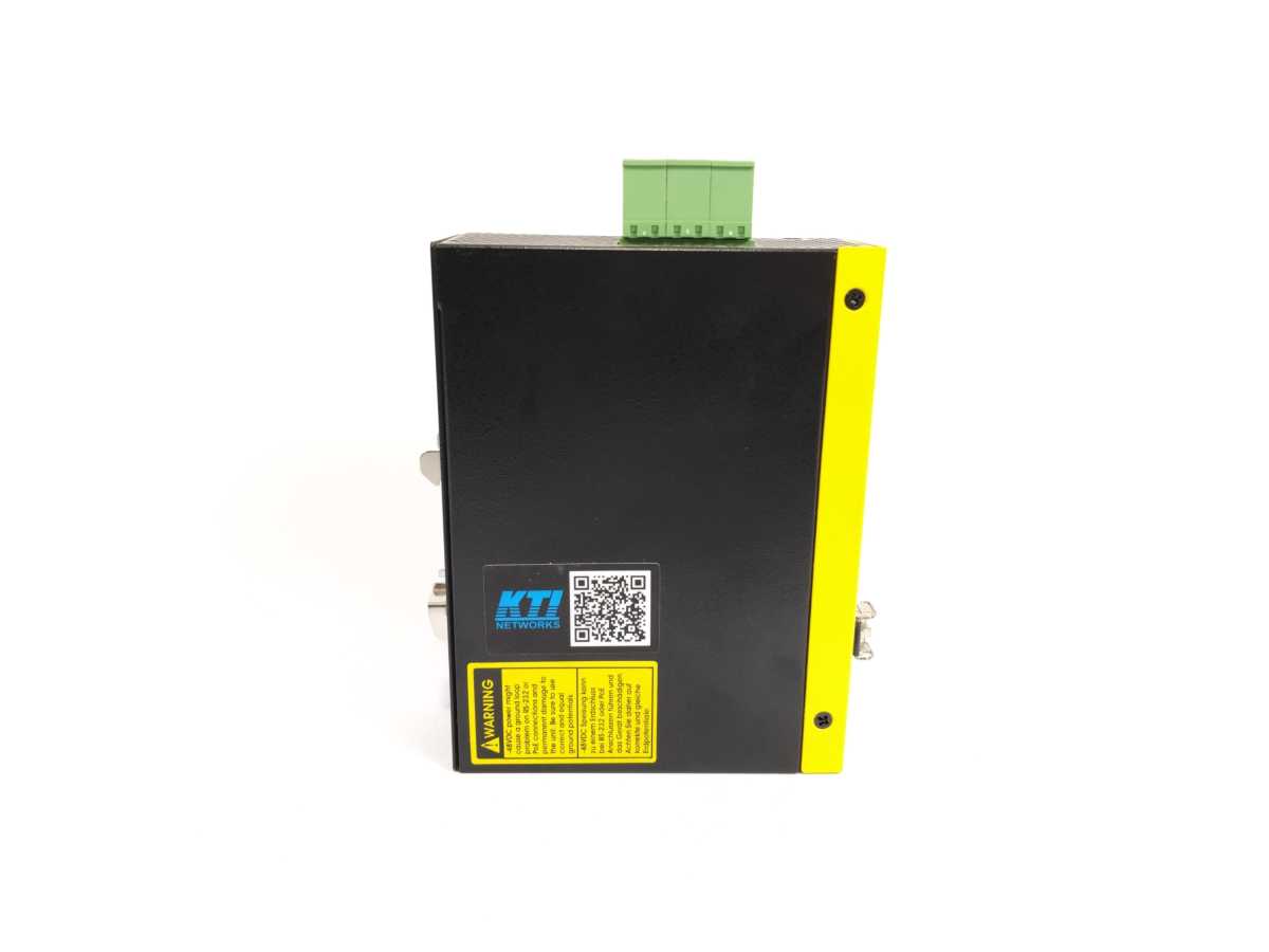 KTI Networks KGS-1060 Industrial Managed Gigabit Ethernet Switch