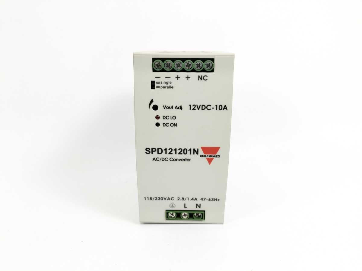 Carlo Gavazzi SPD121201N DIN Rail Power Supply 12V 120W
