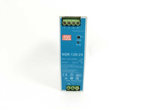 Mean Well NDR-120-24 AC-DC Single output Industrial DIN rail power supply