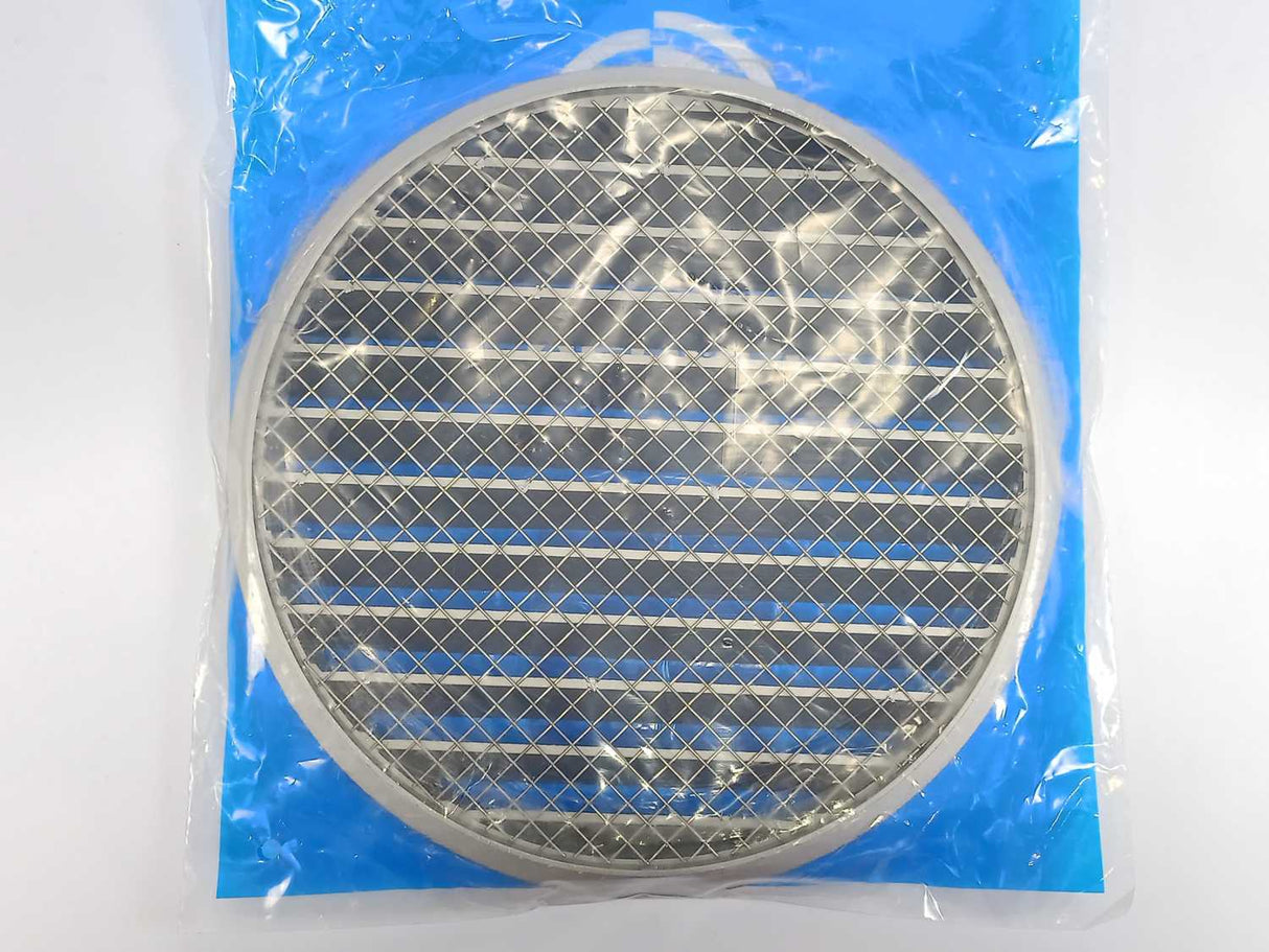 Lindab YGC 250 ALU External Wall Grille – 250 mm