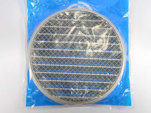 Lindab YGC 250 ALU External Wall Grille – 250 mm