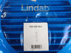 Lindab YGC 250 ALU External Wall Grille – 250 mm