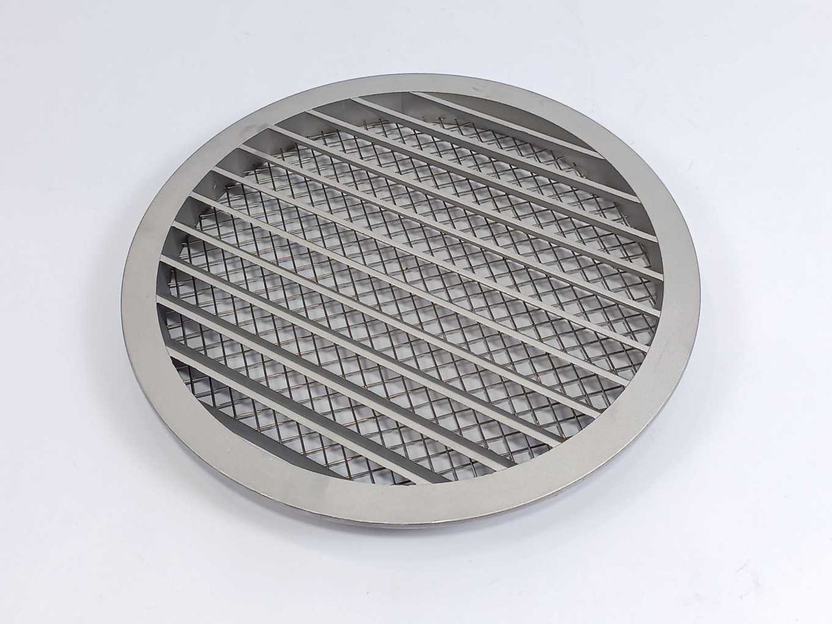 Lindab YGC 250 ALU External Wall Grille – 250 mm