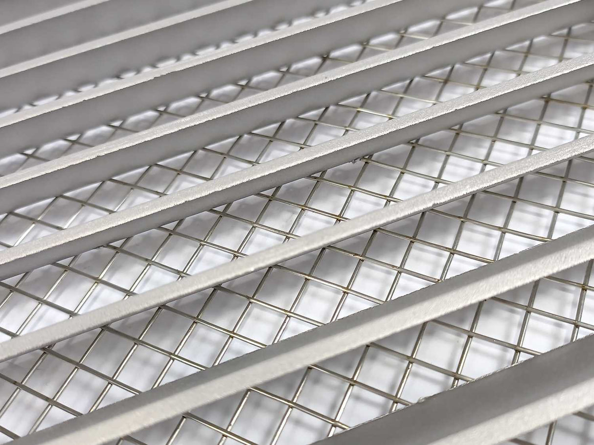 Lindab YGC 250 ALU External Wall Grille – 250 mm