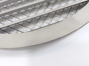 Lindab YGC 250 ALU External Wall Grille – 250 mm