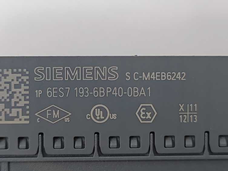 Siemens 6ES7 134-6HD01-0BA1 SIMATIC ET 200SP Analog Input Module