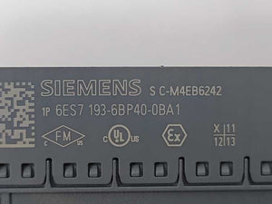 Siemens 6ES7 134-6HD01-0BA1 SIMATIC ET 200SP Analog Input Module