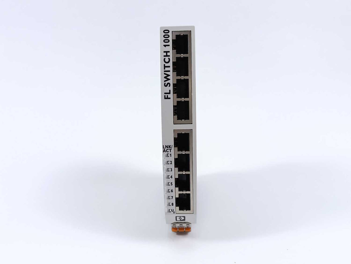 Phoenix Contact 1085256 FL SWITCH 1008N Industrial Ethernet Switch