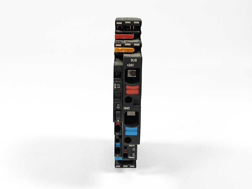 Weidmüller 2080360000 AMG ELM-6 Monitoring Module 24 VDC