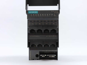 Siemens 6GK5208-0BA00-2AF2 SCALANCE XF208 Industrial Ethernet Switch.