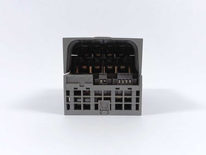 Siemens 6GK5208-0BA00-2AF2 SCALANCE XF208 Industrial Ethernet Switch.