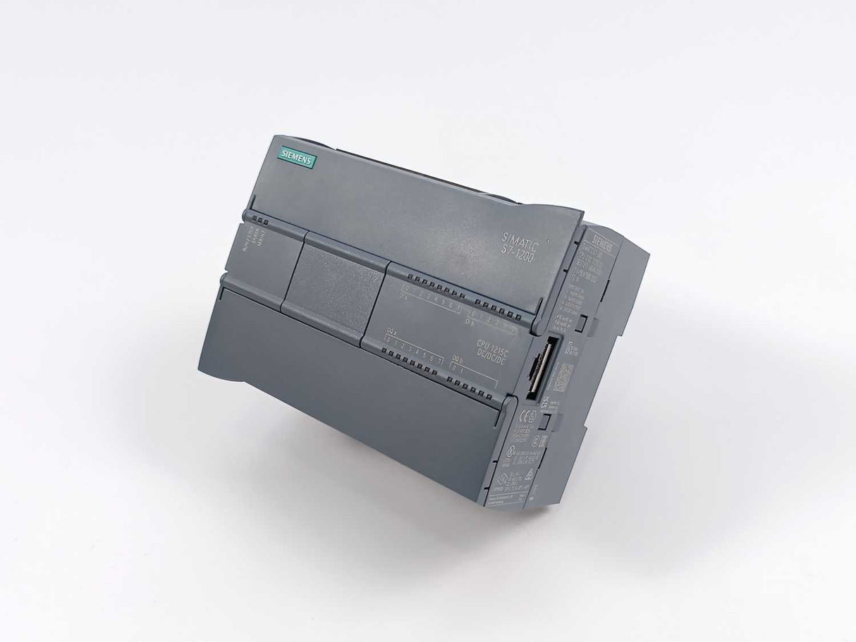 Siemens 6ES7215-1AG40-0XB0 SIMATIC S7-1200, CPU 1215C DC/DC/DC