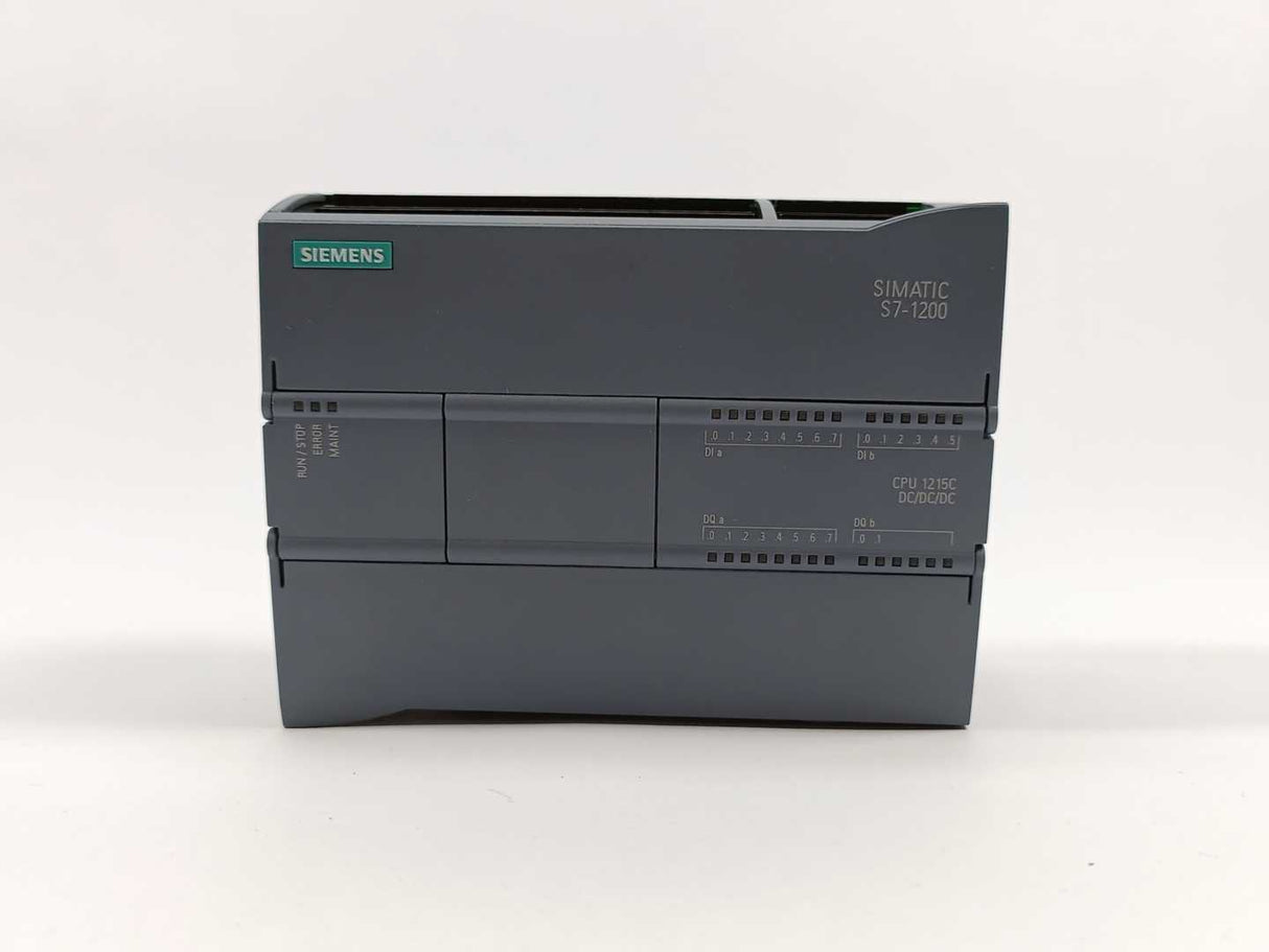 Siemens 6ES7215-1AG40-0XB0 SIMATIC S7-1200, CPU 1215C DC/DC/DC