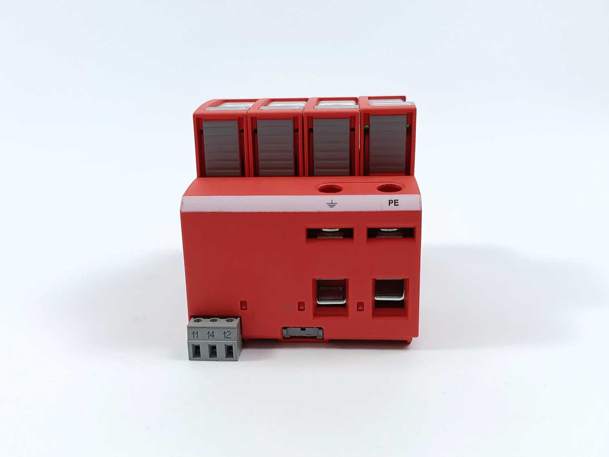 DEHNguard DG M TT 275 FM Modular Surge Arrester w. 3 x DG MOD 275 + DG MOD NPE