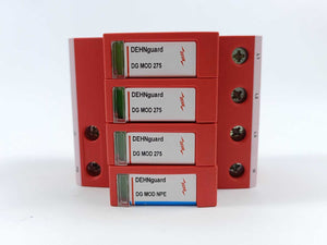 DEHNguard DG M TT 275 FM Modular Surge Arrester w. 3 x DG MOD 275 + DG MOD NPE