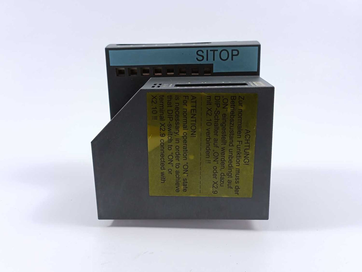 Siemens 6EP1931-2FC21 SITOP DC UPS Power Supply