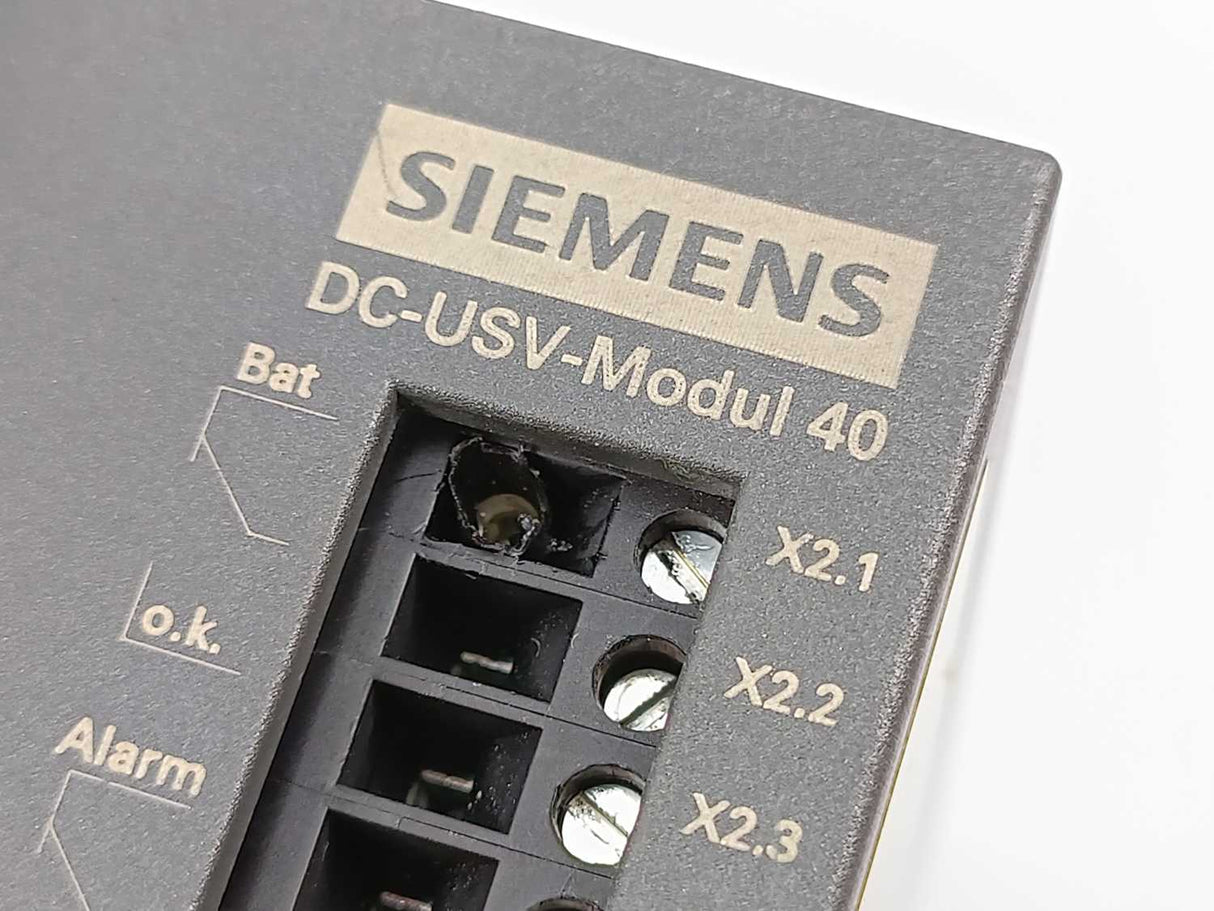 Siemens 6EP1931-2FC21 SITOP DC UPS Power Supply