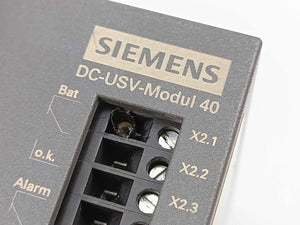 Siemens 6EP1931-2FC21 SITOP DC UPS Power Supply