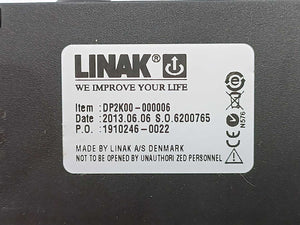 LINAK CBD4061-00 w/ 31110H-0020050S & DP2K00-000006 Actuator Set