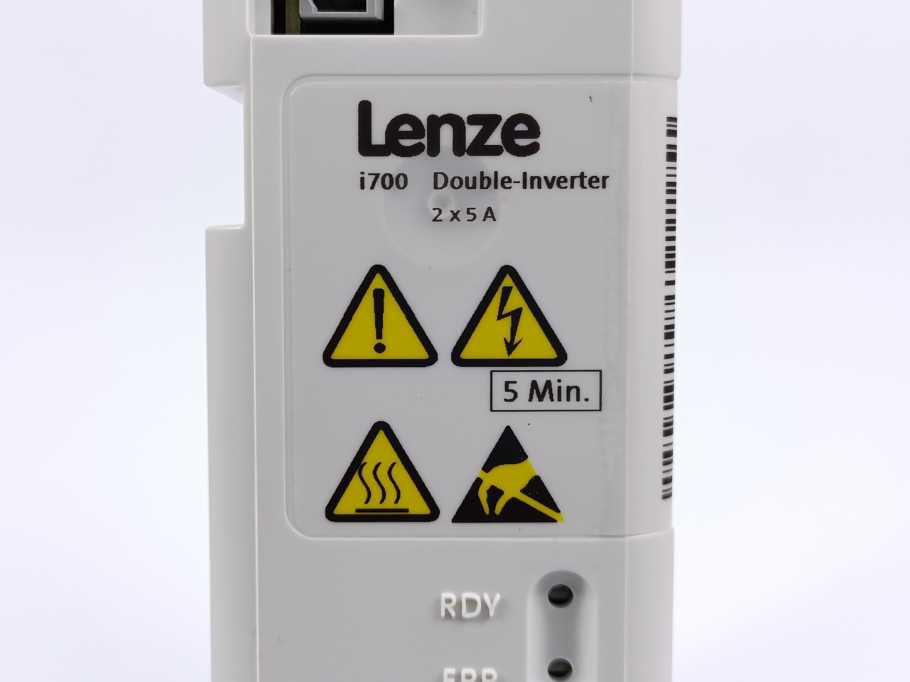 LENZE i700 Double-Inverter 2x5 A