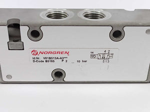 NORGREN V61B513A-A3 B5165, 10bar