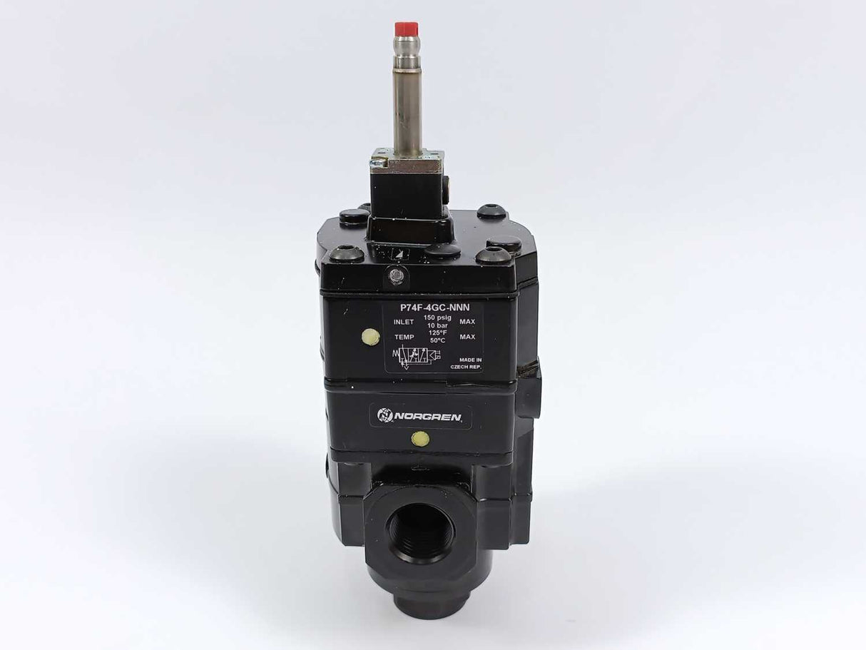 NORGREN P74F-4GC-NNN Soft Start/Dump Valve