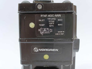 NORGREN P74F-4GC-NNN Soft Start/Dump Valve